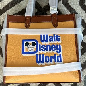 Disney x COACH Walt Disney World Tote Bag